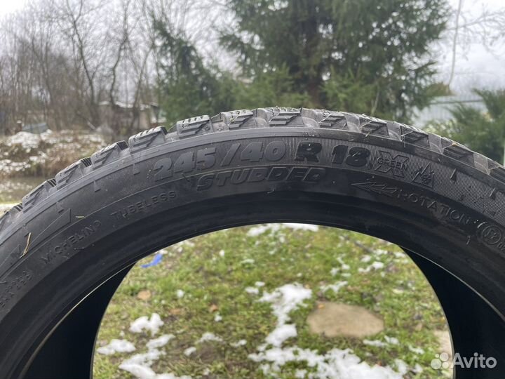 Michelin X-Ice North 245/40 R18 97T