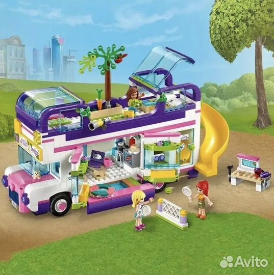 Новый Lego Friends
