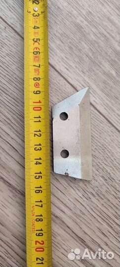 Ножи для бура новые