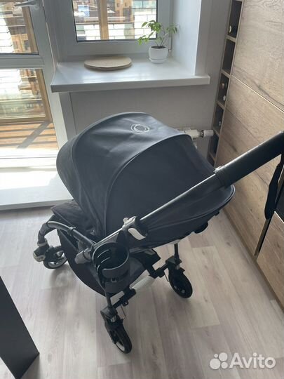 Коляска bugaboo bee 5 + подстаканник