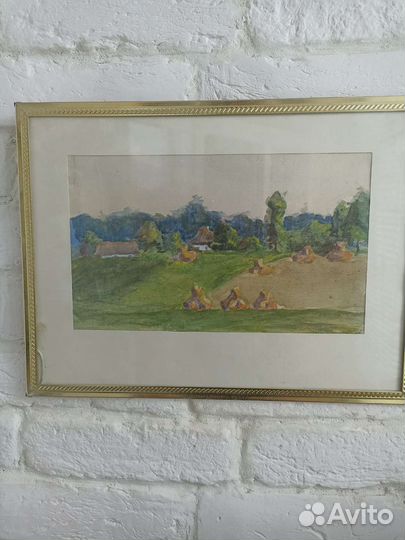 Картина художник В. И. Николаев(Нильзов)