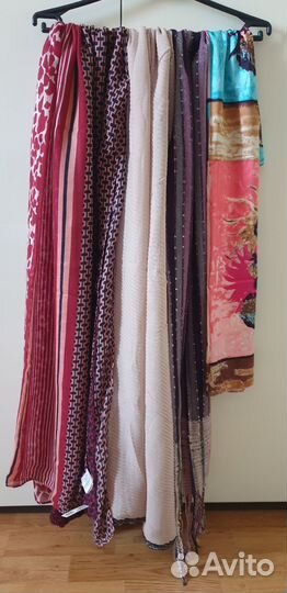 Шарфы платки палантины