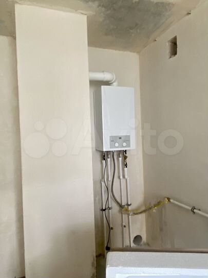 1-к. квартира, 40 м², 1/10 эт.