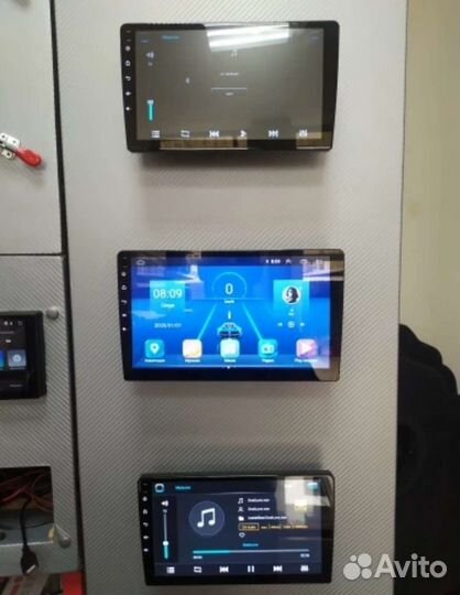 Магнитола Андроид 4/64. DSP. 8 Ядер. Carplay