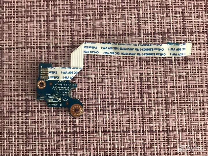 Плата кнопки включения Lenovo U510