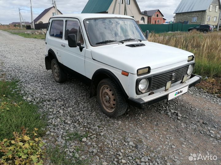 LADA 4x4 (Нива), 1997