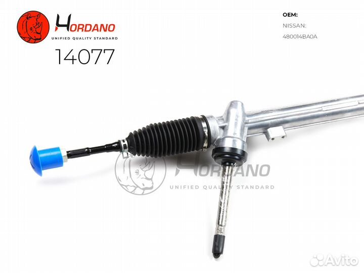 Рейка рулевая Nissan X-Trail T32 14077 Hordano