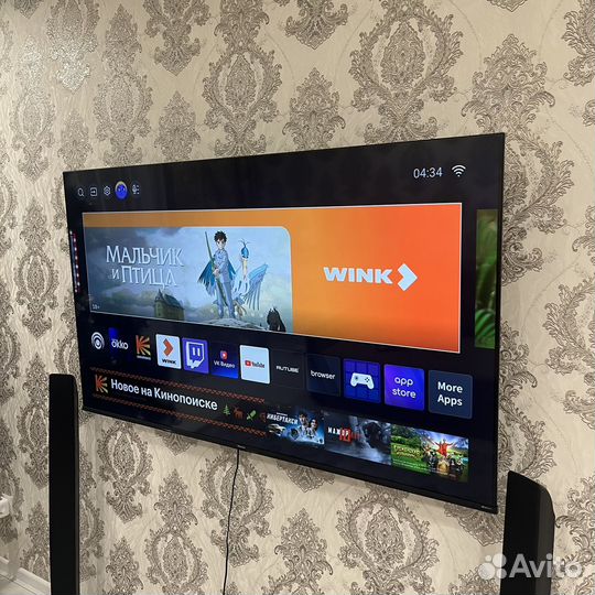 Телевизор hisense 65A6K 65'