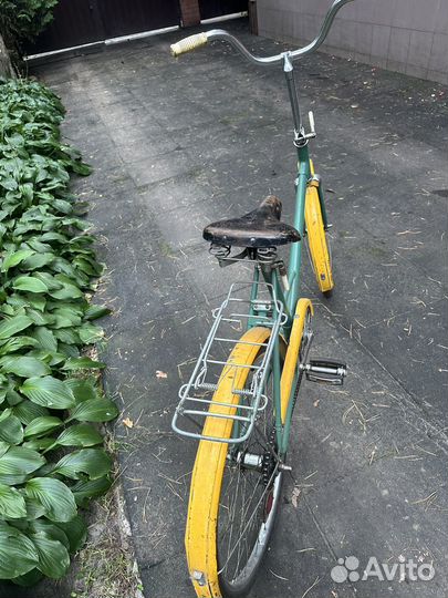 Велосипед бу колеса 24