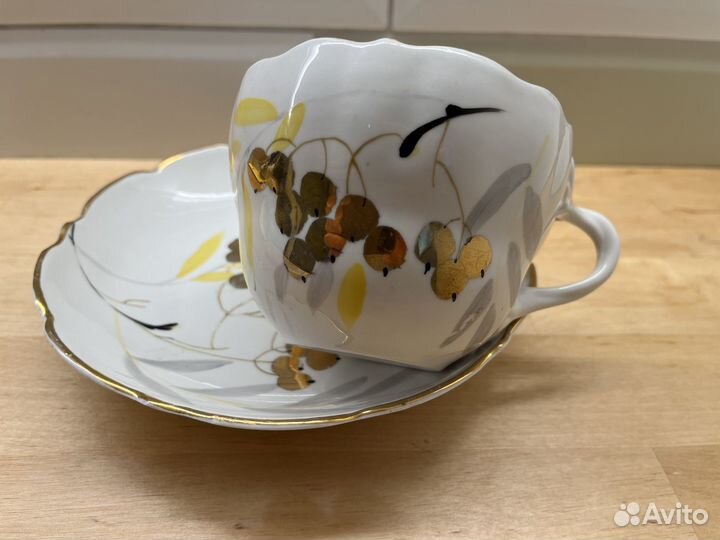 Чайная пара Ветка рябины