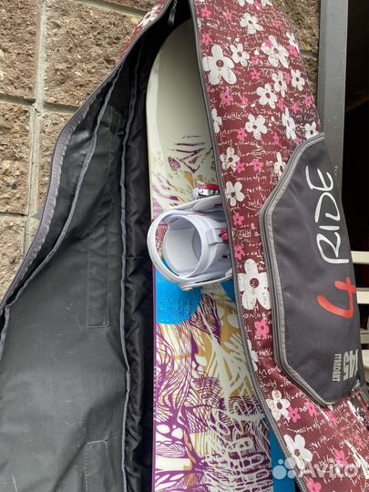Сноуборд комплект женский