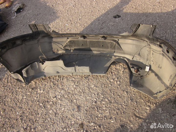 Seat Toledo 3 бампер задний