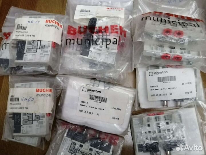 Секция пневмоблока Norgren Johnston Bucher