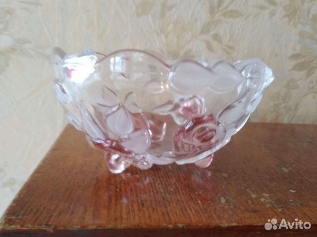 Ваза стекло