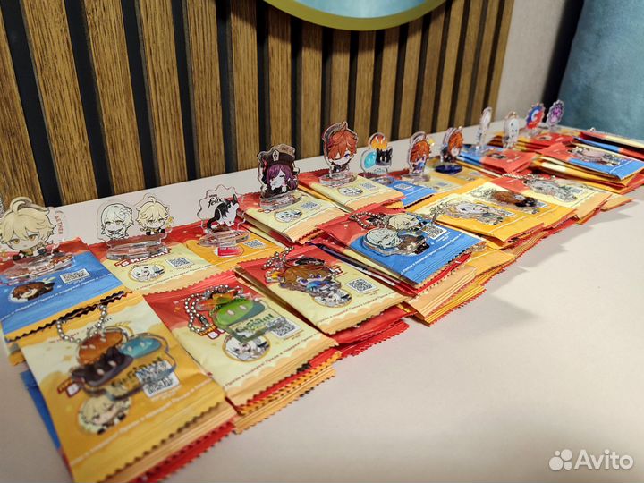 Коллекция Геншин