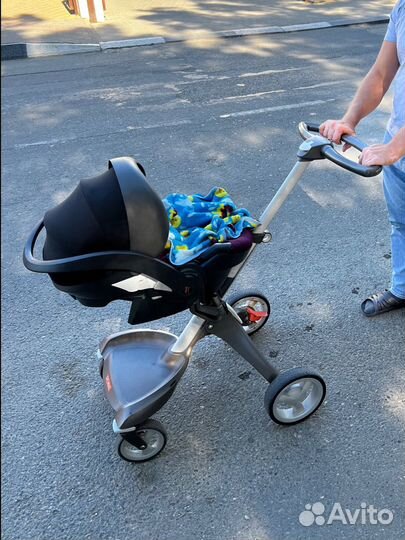 Коляска stokke