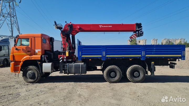 Бортовой грузовик КАМАЗ 6522, 2023