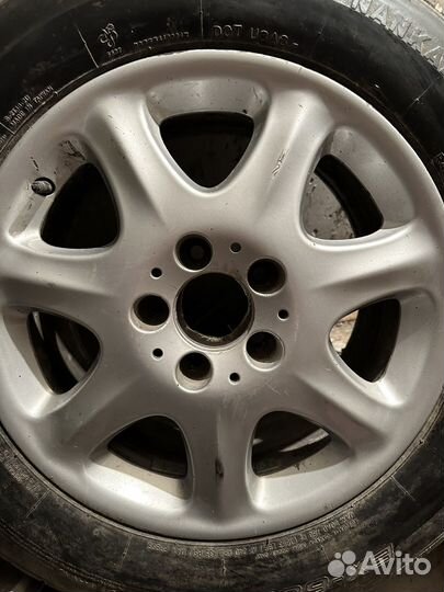 Диски с летней резиной