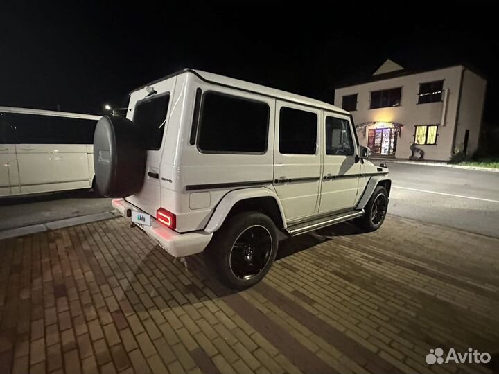 Mercedes-Benz G-класс 3.0 AT, 2010, 185 000 км