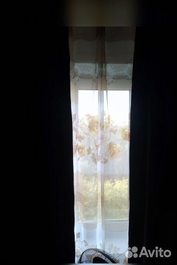 Шторы коричневые 250 на 400