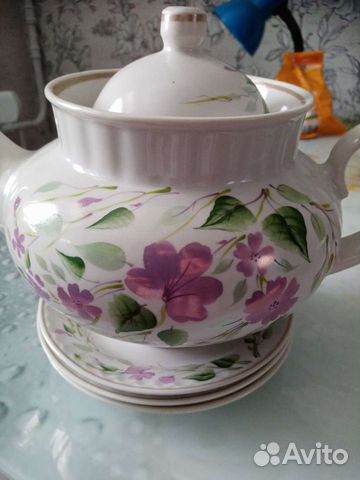 Посуда из сервиза зик Конаково СССР