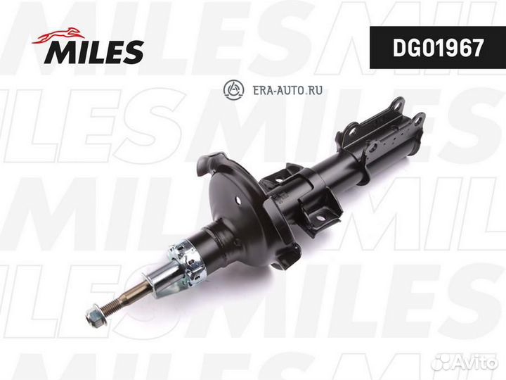 Miles DG01967 Амортизатор volvo XC 90 02- пер.газ