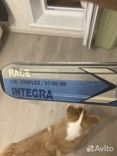 Горные лыжи и ботинки детские