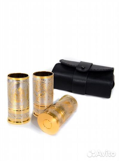 Стопки подарочные набор 3 шт. в чехле