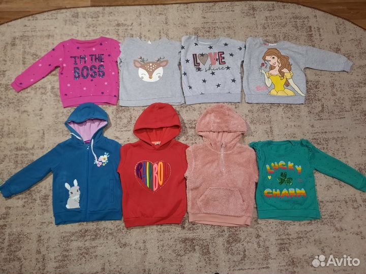 Вещи на девочку