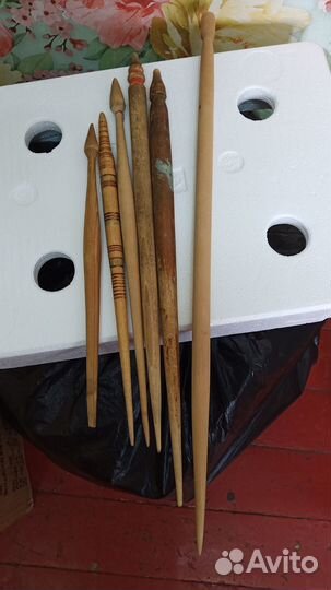 Веретено и чесалки эпохи СССР