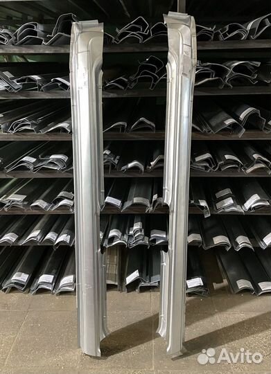 Порог правый Daewoo Nexia 1994-2016 (Klokkerholm)