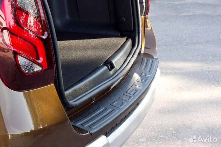 Накладка порожка Рено Дастер Ниссан Террано