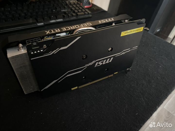 Видеокарта rtx 2060 super 8gb msi ventus