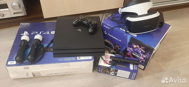 Sony playstation 4 pro + VR