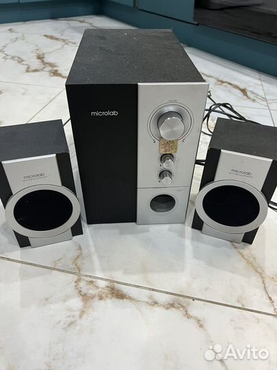 Колонки компьютерные Microlab M-520