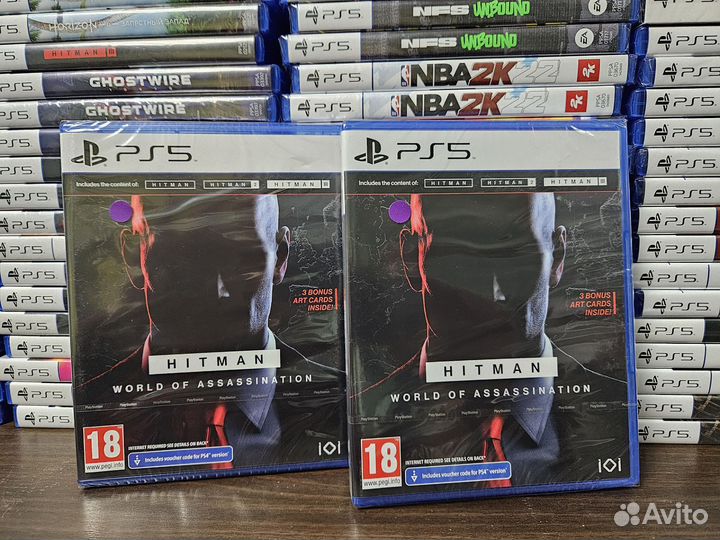 Hitman World of Assassination PS5 обмен продажа