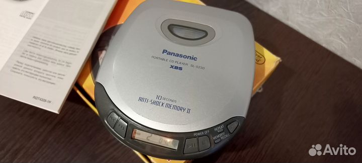 CD плеер panasonic SL-S230