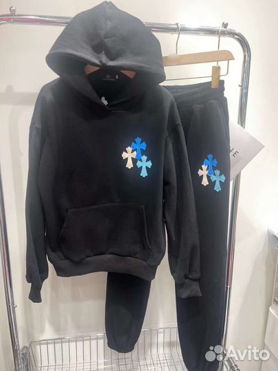 Спортивный костюм зимний Chrome Hearts