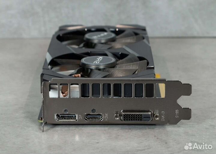 Видеокарта gtx 1660 ti 6gb