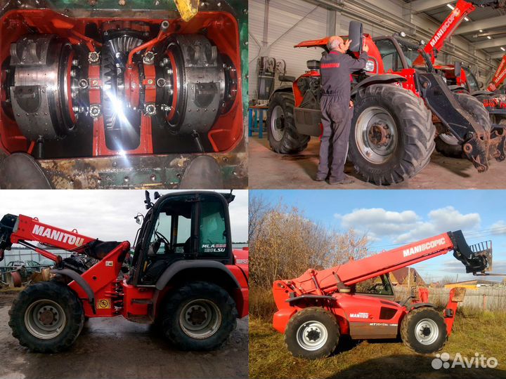 Manitou на запчасти разбор