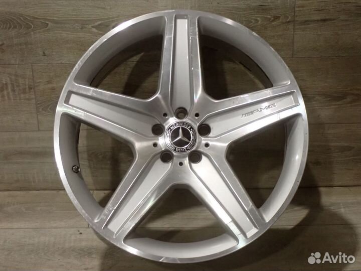 Оригинальные R21 диски Mercedes AMG GL / GLS