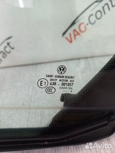 Форточка двери задняя левая Volkswagen Golf 6 1.6