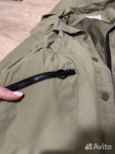 Плащ zara 128