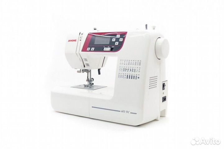 Швейная машина Janome 601 DC