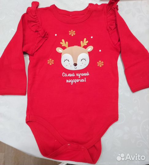 Новогодний набор для девочки