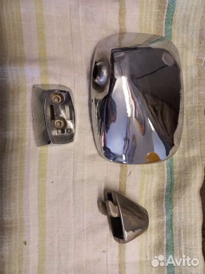Зеркало газ 2410 хром