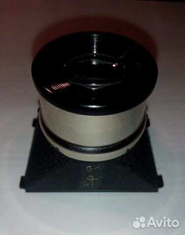 Лупа для просмотра кадров пленки Л-5, винтаж, СССР