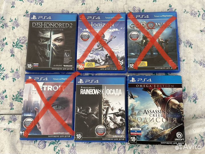 Игры на PS4 PS5