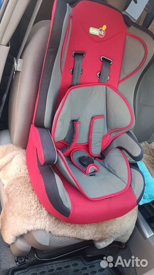 Детское авто кресло