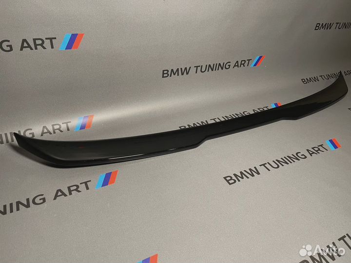 Спойлер лезвие bmw 5 G30 CS стиль
